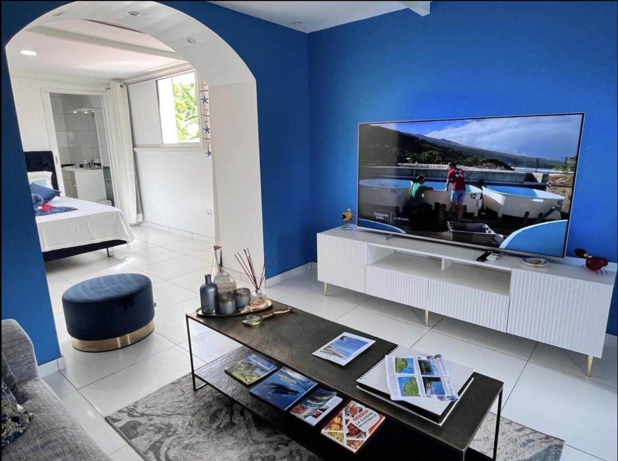 Maison Ocean Pour 2 Personnes A Saint Joseph Luaran gambar